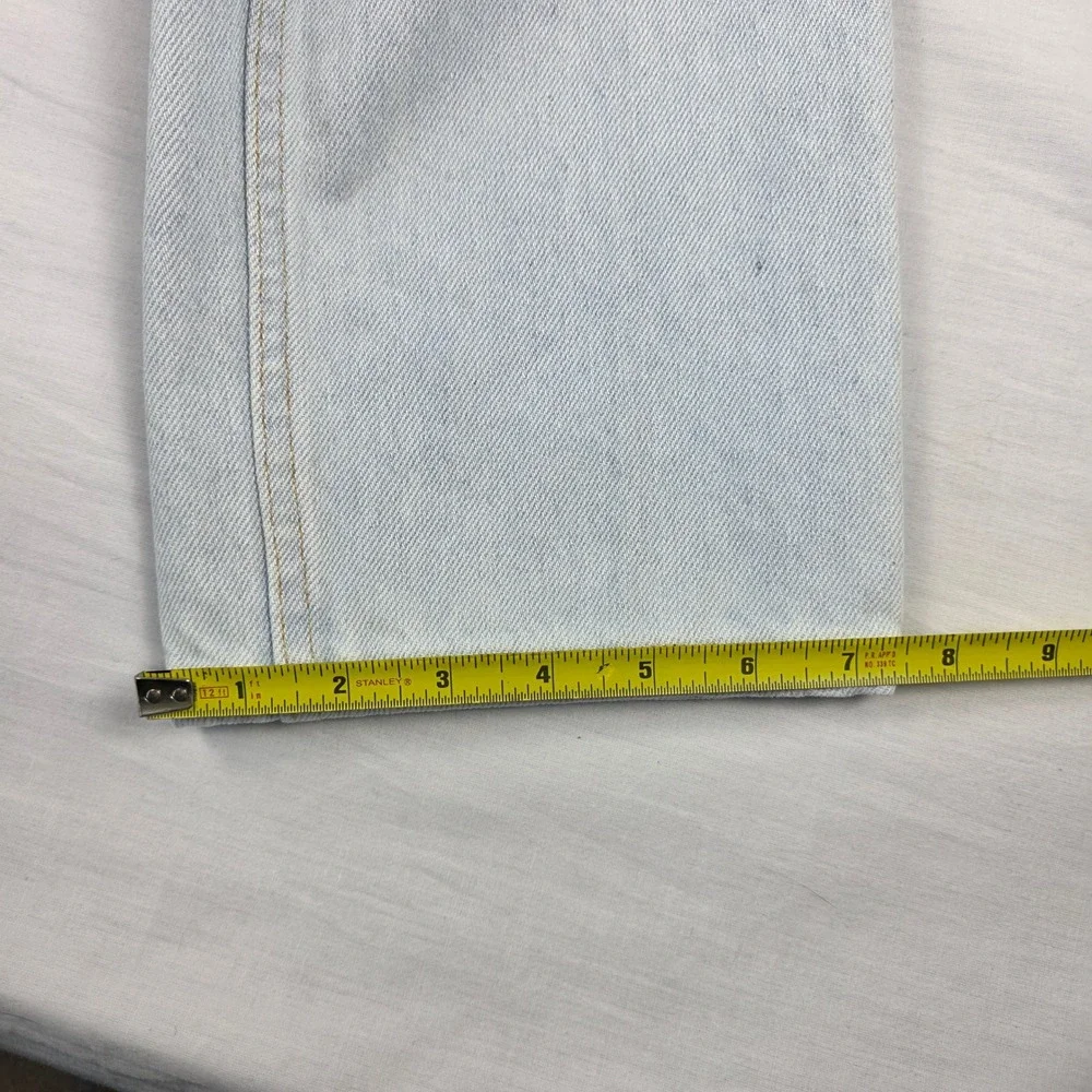 LL Bean Light Wash Orinigal Fit / Relaxed Jeans Womens 10 100% Cotton Casual